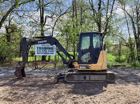 used deere 50g for sale